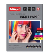 Lesklý fotografický papier Activejet AP4-200G