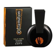 COTY EXCLAMATION WILD MUSK 100ml toaletná voda