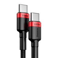 2 m - Nabíjačka 100 W kábel USB-C USB typu C - Acer Asus HP Dell Lenovo Laptop