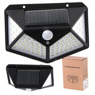 3 x SOLAR LAMPA DUSK SENZOR POHYBU 100 LED