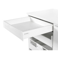 NÍZKA ZÁSUVKA REJS COMFORTBOX L450 H86 MM BIELA