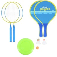 BADMINTONOVÝ SET RAKETY FRIZBI NRZ053