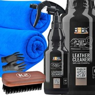 ADBL Leather Cleaner Liquid na čistenie kože v autách 0,5 l + Auron