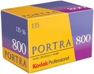 Film Filmový negatív farebný KODAK 135 Portra 800 36x