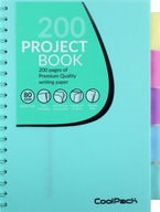 KOŁOBRULION B5 COOLPACK PASTEL B5 200 LISTOV MINT