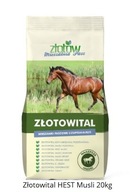 Złotowital HEST Müsli krmivo pre kone 20kg