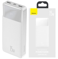 BASEUS POWER BANK 20000MAH 3X USB USB-C 3A PD 15W