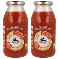 Alce Nero Passata paradajková omáčka 100% 2x500g Bio