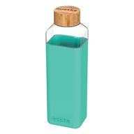 Quokka Storm - Sklenená fľaša na vodu 700 ml (Teal)