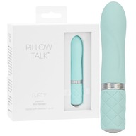 Klasický vibrátor, USB Turquoise Pillow Talk