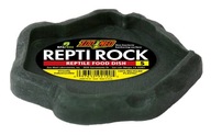 Zoo Med Repti Rock Food Dish S FLAT misa miska na jedlo 14x12,5x2 cm