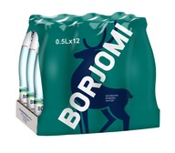 BORJOMI GEORGIA minerálna voda 12x0,5l SKLO