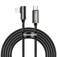 Baseus Uhlový kábel USB-C na Lightning PD 20W 1m