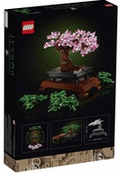 Kostky LEGO Bonsai Tree Flowers pre dospelých