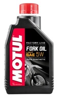 Motul Fork Oil Factory 5W olej pre ďalekohľady 1L