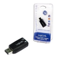 Externá USB zvuková karta Logilink UA0053