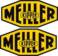 SET MEILLER KIPPER samolepky, logo, sklápač