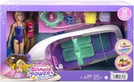 Mattel Barbie Loď s 2 bábikami HHG60 MOTORBOAT