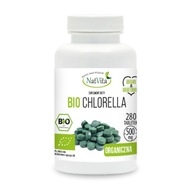 Chlorella BIO tablety 500mg 280 ks NatVita