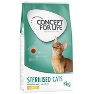 Concept for Life Sterilizované kura 3kg