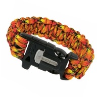 Survival Bushmen 3m náramok Fire Paracord