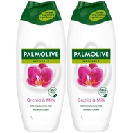 Sprchový gél Palmolive Naturals Orchid & Milk 2x500ml