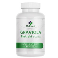 Graviola 60k 500mg Diabetes, regeneruje pankreas