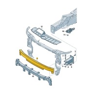 ORIGINAL PREDNY SVET AUDI Q5 80A807113C