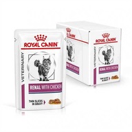 Royal Canin Renal Feline s kuracím mäsom 24 x 85 g