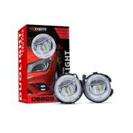 okrúhle LED DRL HALOGÉNOVÉ SVETLÁ 2V1 CREE PRE SUBARU