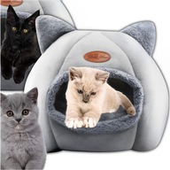 CAT HOUSE Bouda Plyšová posteľ Pre zimnú chovateľskú stanicu SOFT BED