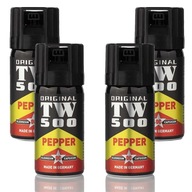 PAPRIDOVÝ SPREJ TW_500 KOŽEČ 4x 40ml DEFENSE G046