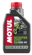 Motul Scooter Expert 4T 10w40 MB 1L pre skútre