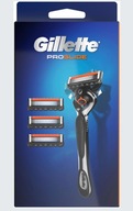 Gillette PROGLIDE / Stroj so 4 kazetami.