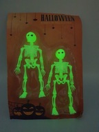 Halloweenska dekorácia na zavesenie BONES 2ks.
