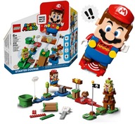 LEGO SUPER MARIO DOBRODRUŽSTVÁ ŠTARTOVACIA SÚPRAVA POSTAVIČKY