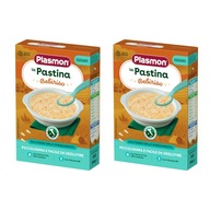 PLASMON Prvé cestoviny pre deti Bebiriso 2x300