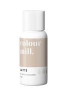 Color Mill olejové farbivo 20ml LATTE bez E171