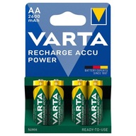 Batérie VARTA ACCU POWER AA 2600mAh 4 ks.