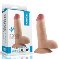 HRUBÝ DILDO - Jemné a TVRDÉ DILDO -