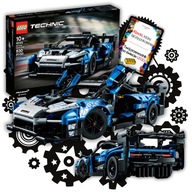 4v1 LEGO 42123 McLaren Senna GTR Technic Auto Auto Auto + elektronická kniha