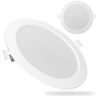 ZAPOMÍNANÁ LAMPA LED, 18W, BIELE SVIETKO