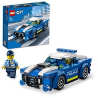 LEGO CITY policajné auto 60312