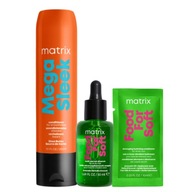 Matrix Mega Sleek Conditioner, Food For Soft Oil pre suché vlasy SET