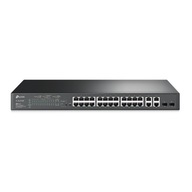 PoE prepínač TP-Link TL-SL2428P (T1500-28PCT) 4xSFP