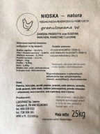 Krmivo pre nosnice, krmivo bez GMO, žihľava, 25 kg