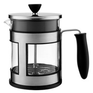 French press Sklenený piestový kávovar 0,6 l