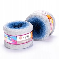 YarnArt Flowers 271 Ombre 250g/1000m