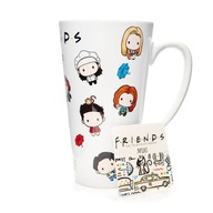 Hrnček na latte Friends Friends Characters 450 Hrnčeky na kávu s potlačou