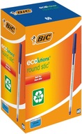 BIC ECO ROUND STIC PEN MODRÉ x60